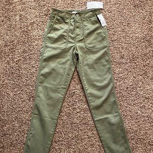 Joie andira slim pants avocado 19-0-7024-pt01347